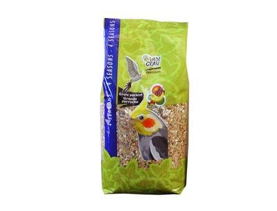 VADIGRAN PREMIUM MIX VIDUTINĖMS PAPŪGOMS 1KG