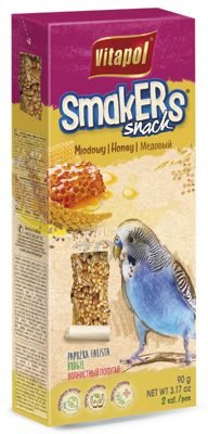 Smakers Banguotoms Medaus skonio skanėstai 2vnt