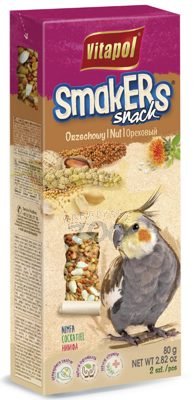 Smakers Nimfoms Riešutų skonio skanėstai 2vnt