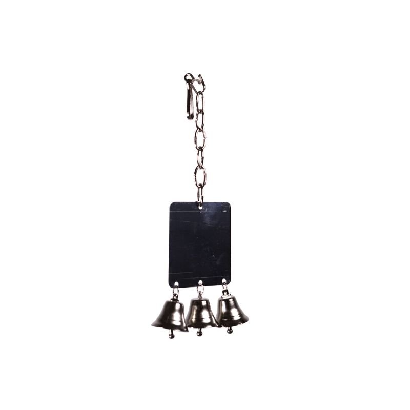 VDG Mirror Metal + 3Bell Žaislas Paukščiam 10x27cm