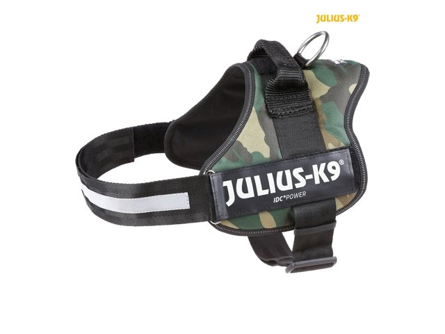 K9®Powerharness XL/2: 71–96 cm/50 mm camouflage