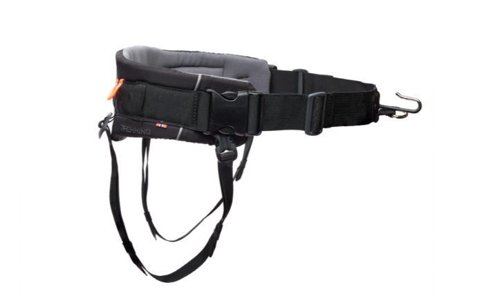 Diržas trekingui su šunimi "Non-Stop Trekking Belt 2.0"