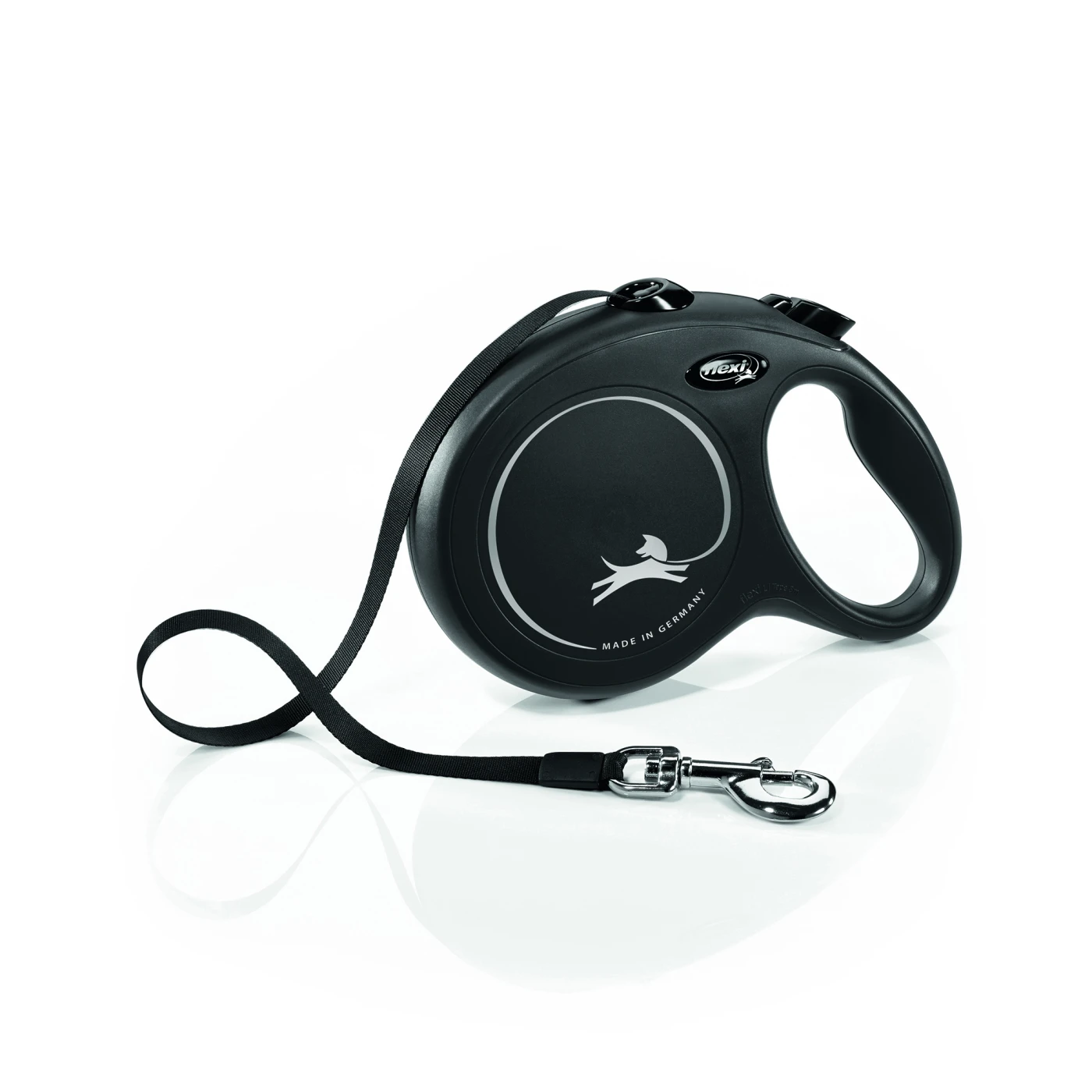 FLEXI Classic juostelinis pavadis 50 KG 8M Juoda
