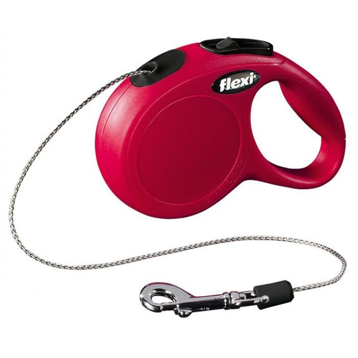 FLEXI CLASSIC PAVADIS, MAX 8KG, 3M VIRVELINIS Juoda