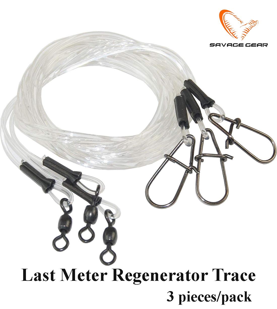 Pavadėlis Savage Gear Last Meter Regenerator Traces Ø 0,85 mm 50 cm