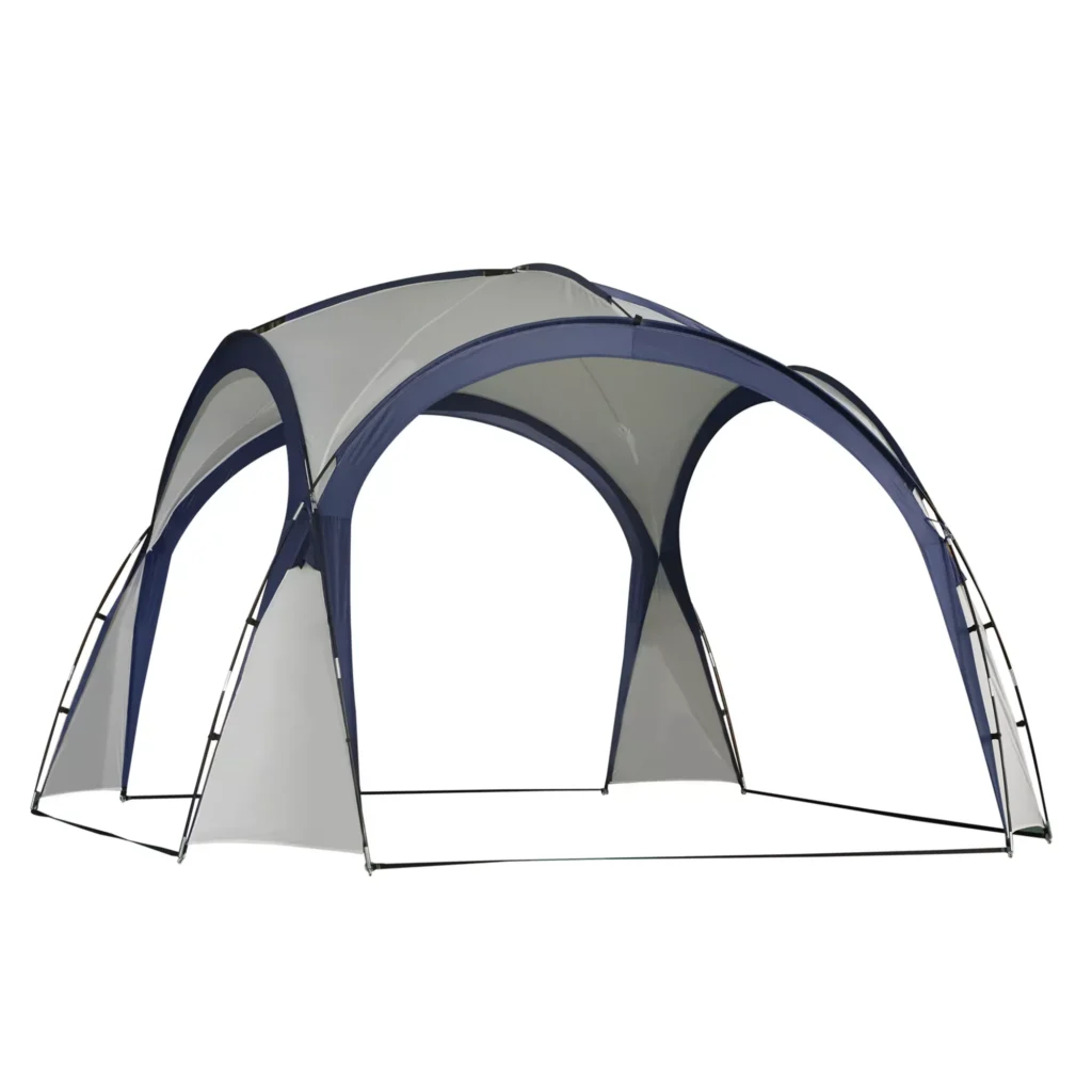 Sodo palapinė, apsauga nuo saulės 3,5 x 3,5 x 2,3 m