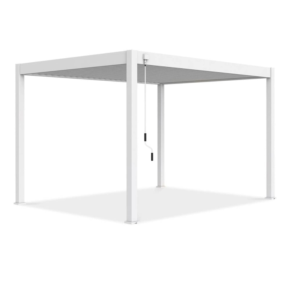 Pavėsinė Pergola ELEGANCE 300x400x256 cm, White
