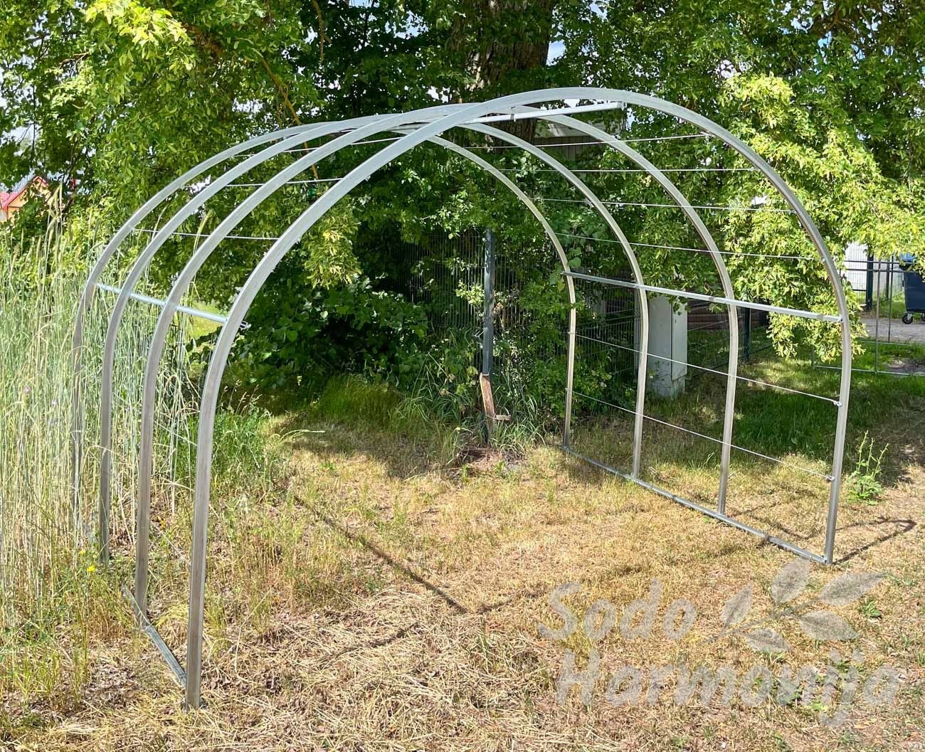 Sodo arka - vynuogėms, vijokliams, gėlėms 6m