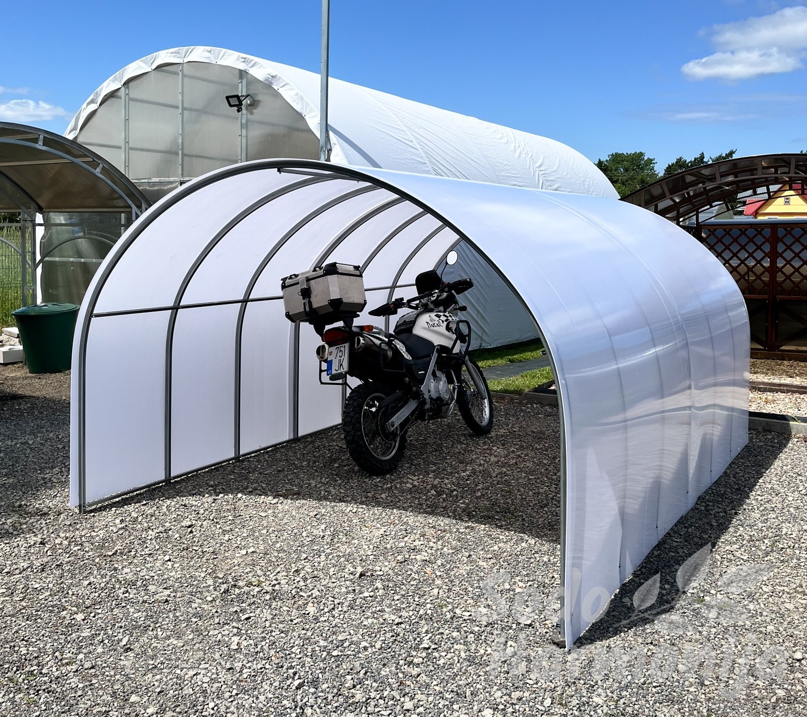 Mini angaras - SH Tunnel Balta 4 mm 4m