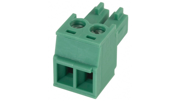 Lizdas su prisukamais kontaktais 2k. 3.81mm kampinis Phoenix Contact