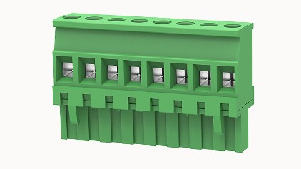 PCB jungtis 8P 5.08, Degson