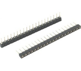 Lizdas IC SIP20 2.54mm RoHS