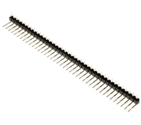Kontaktų juosta kampinė 1x40 2.54mm