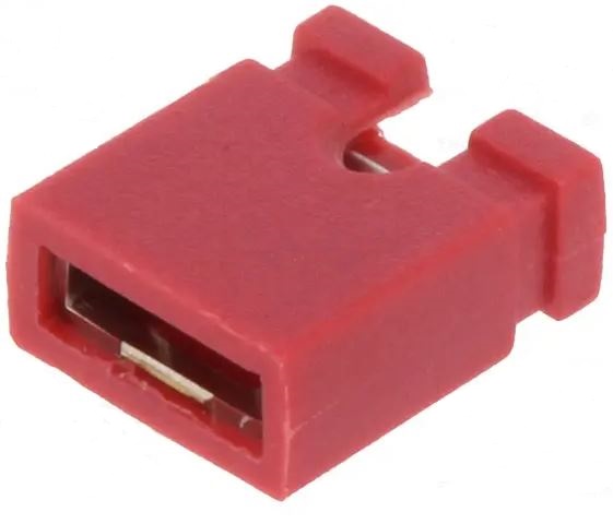 Trumpiklis MJ-06 raudonas