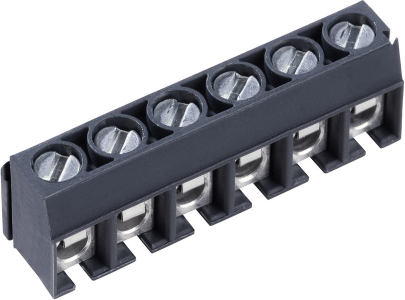 Kontaktinė kaladėlė lituojama 5.0mm 2kont. PTR