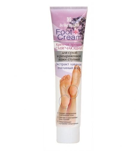 Minkštinamasis pėdų kremas BELLE JARDIN FOOT CREAM, 125 ml