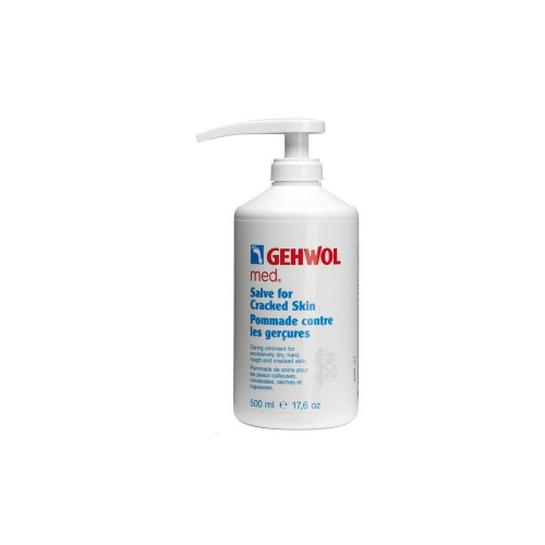 Gehwol Salve For Cracked Skin Trūkinėjančios odos tepalas, 500ml