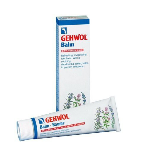 Gehwol Balm dry, rough skin Sausos pėdų odos balzamas, 75ml