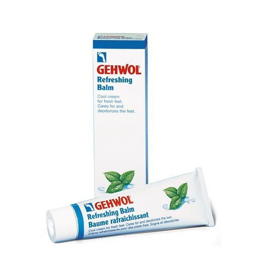 Gehwol Refreshing Balm Gaivinamasis pėdų balzamas, 75ml