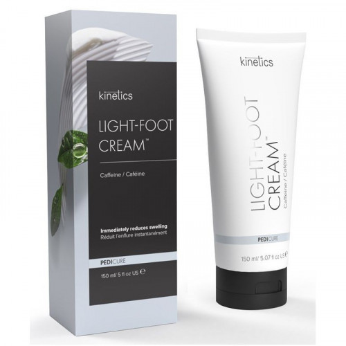 Kinetics Pedicure Light-Foot Cream Kojų ir pėdų odos kremas, 150ml