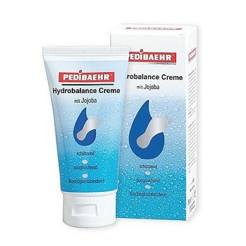 Pedibaehr Hydrobalance Balansuojamasis pėdų kremas su simondsijomis, 75ml