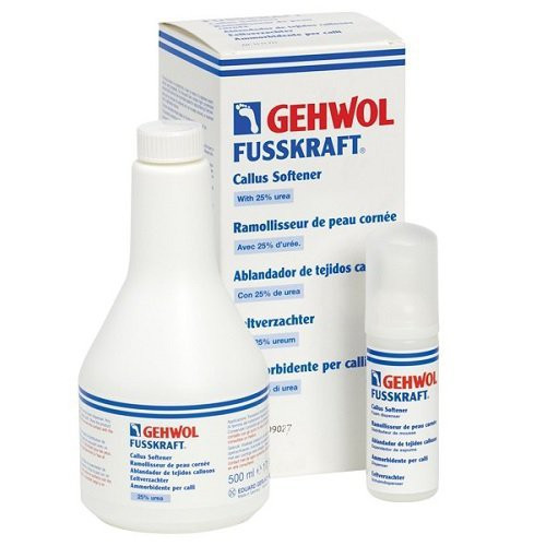 Gehwol Callus Softner Kietos odos minkštiklis, 500ml