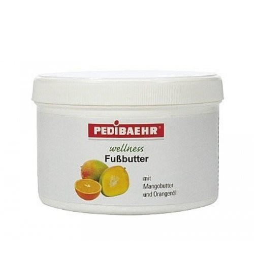 Pedibaehr Fussbutter Pėdų sviestelis su mangų sviestu ir apelsinų aliejumi, 75ml