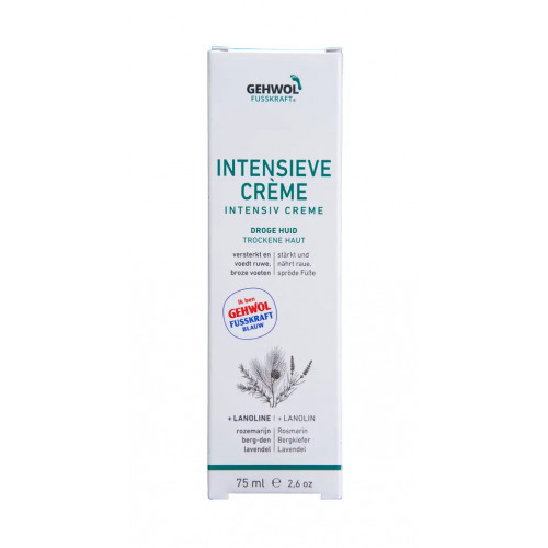 Gehwol Fusskraft Intensive Cream Sausos kojų odos kremas, 75ml