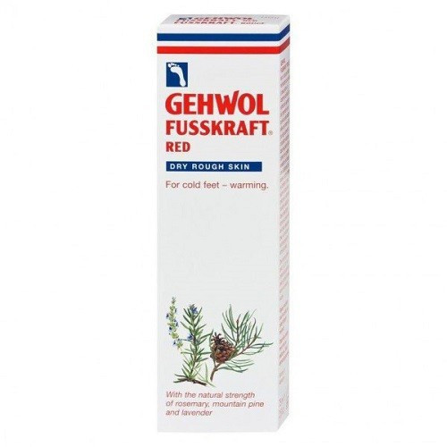 Gehwol Fusskraft Red Šildomasis kojų kremas, 75ml