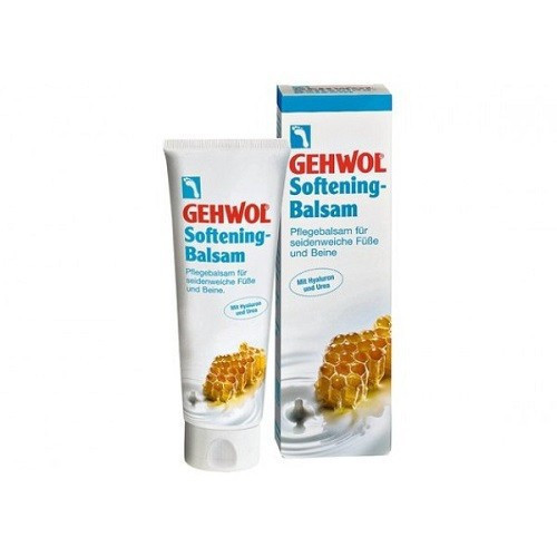 Gehwol Softening Balm Minkštinamasis pėdų ir kojų balzamas, 125ml