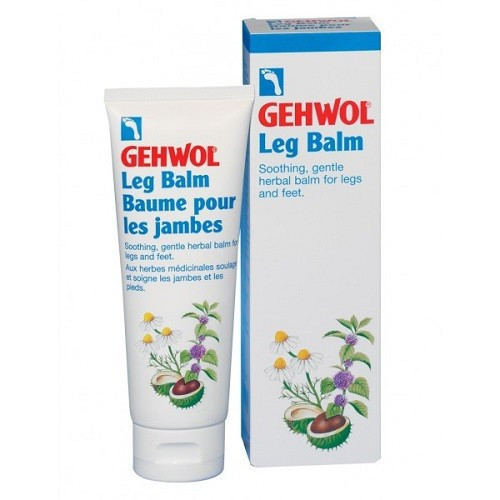 Gehwol Leg Balm Pavargusių kojų balzamas, 125ml