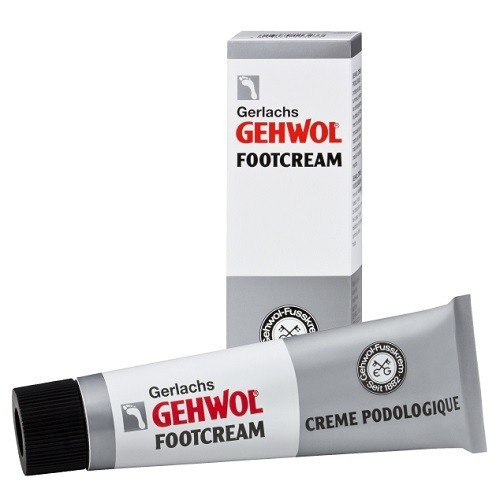 Gehwol Footcream Pažeistos ir išvargintos pėdų odos kremas, 75ml