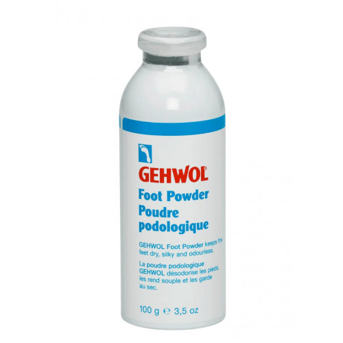 Gehwol Foot Powder Pėdų priežiūros pudra, 100g