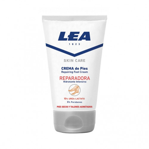 LEA Reparadora Repairing Foot Cream Sausų pėdų ir sutrūkinėjusių kulnų kremas su 10 % šlapalo, 125ml