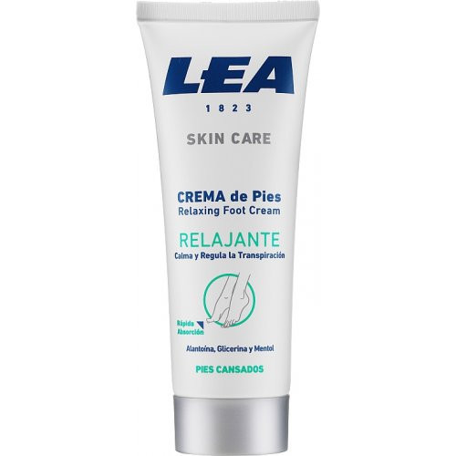 LEA Relajante Relaxing Foot Cream Atpalaiduojantis pėdų kremas, 75ml