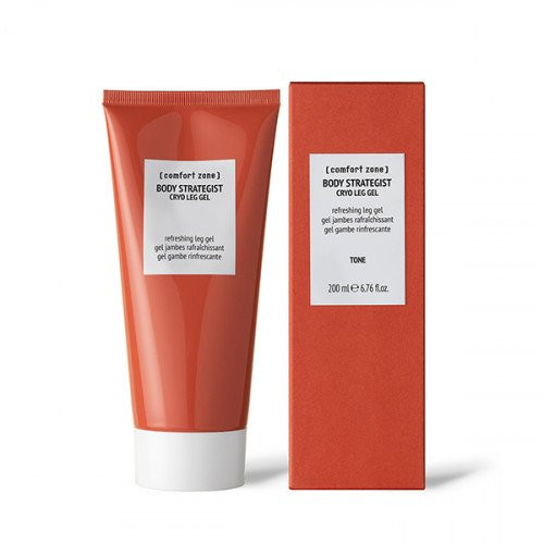 Comfort Zone Body Strategist Cryo Leg Gel Gaivinamoji želė kojoms, 200ml