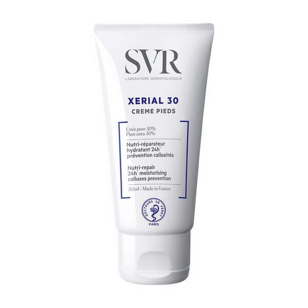 SVR Xerial 30 kremai odai pėdoms 50 ml