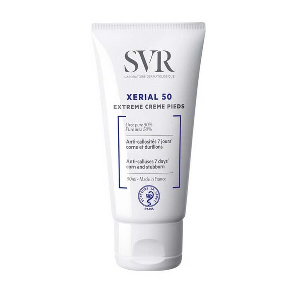 SVR Xerial 50 Extreme kremai odai pėdoms 50 ml