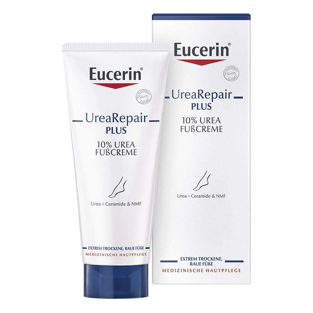 EUCERIN UreaRepair PLUS kremas kojoms 100 ml