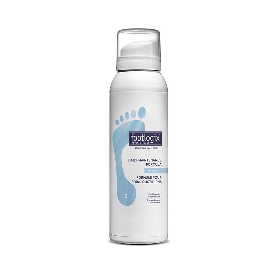 FOOTLOGIX 2 kasdieninė pėdų priežiūros priemonė 125 ml