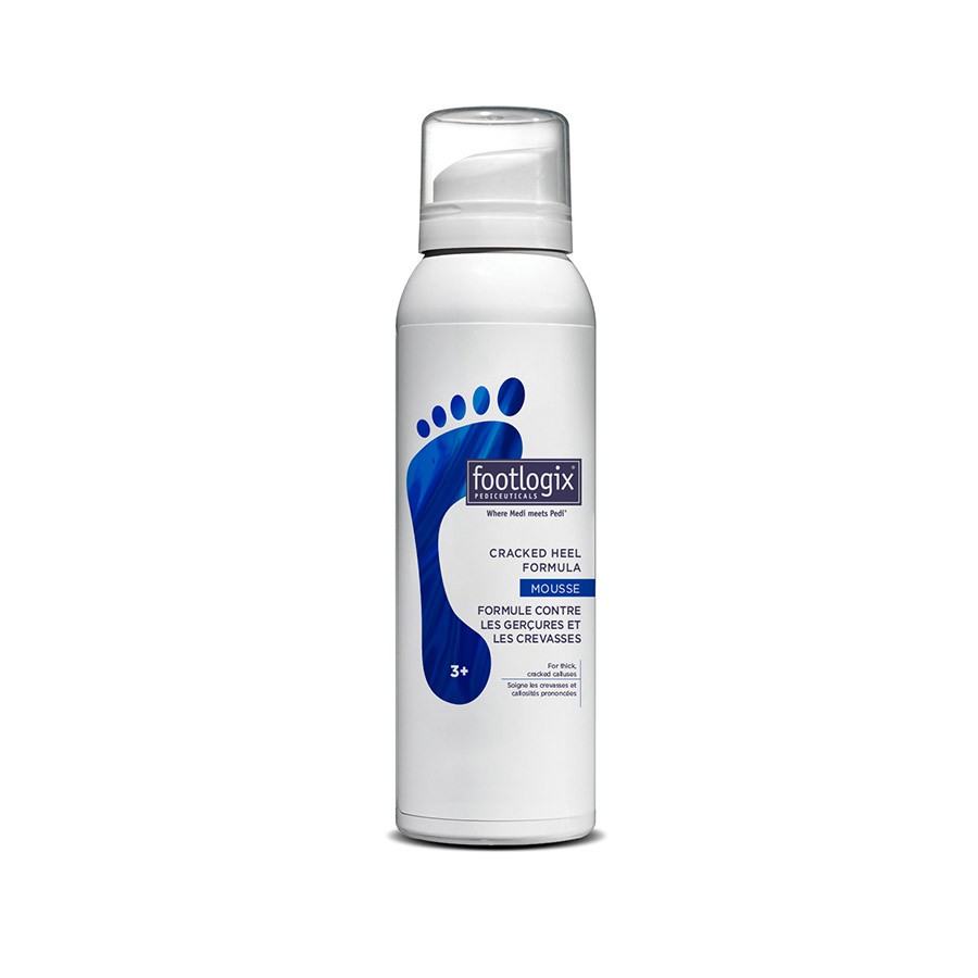 FOOTLOGIX 3+ priemonė nuo suskilinėjusių kulnų 125 ml