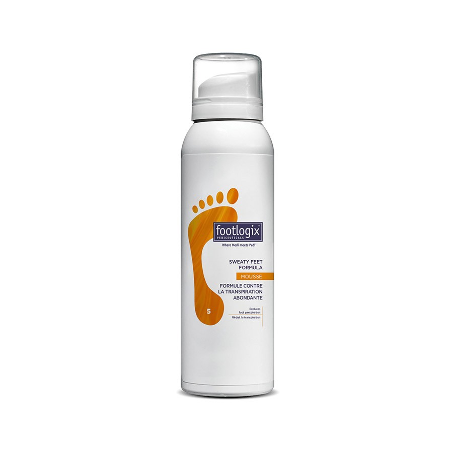 FOOTLOGIX 5 priemonė nuo prakaituojančių pėdų 125 ml