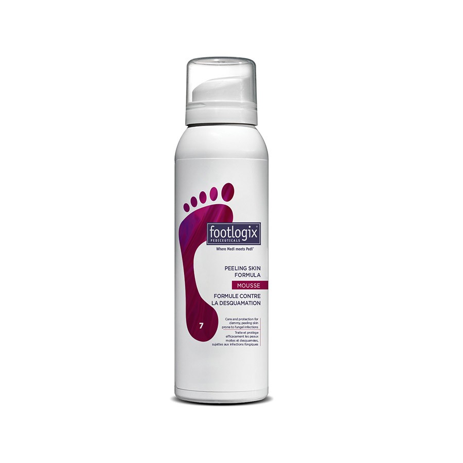 FOOTLOGIX 7 odos pleiskanojimą mažinanti priemonė 125 ml