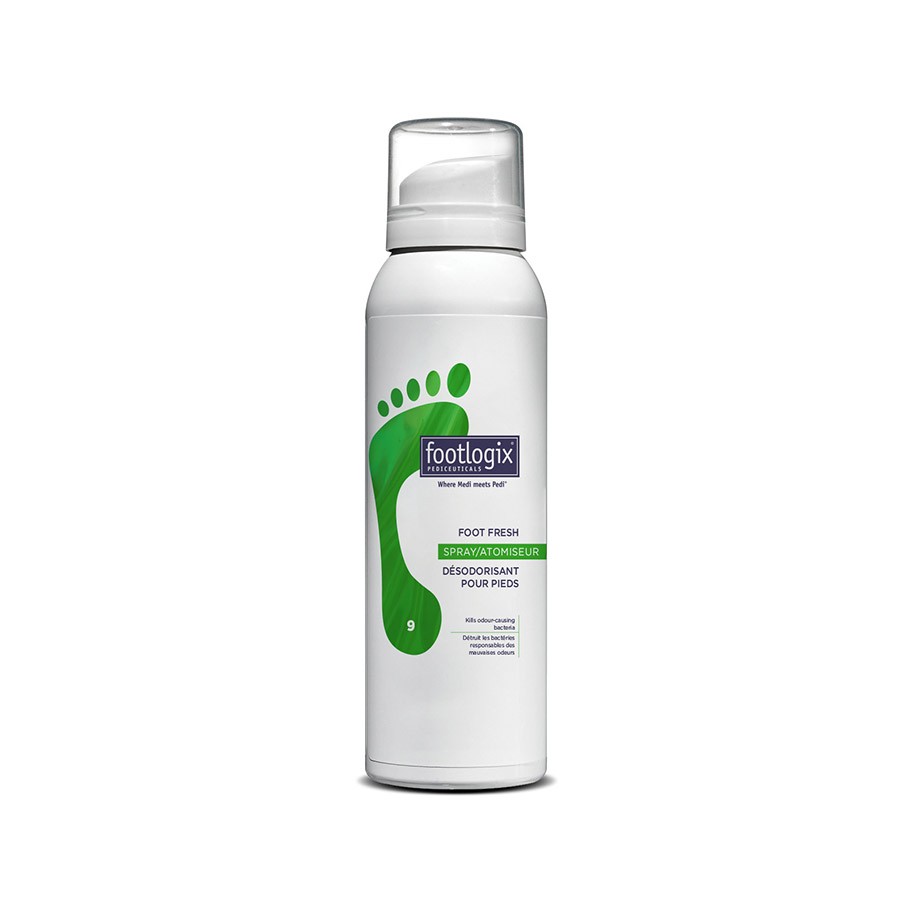 FOOTLOGIX 9 gaivus pėdų dezodorantas 125 ml