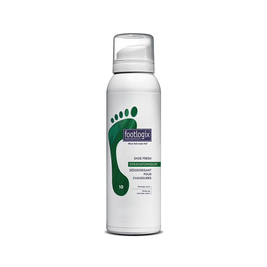 FOOTLOGIX 10 gaivus batų dezodorantas 125 ml