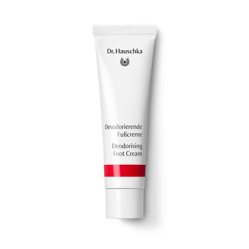 DR. HAUSCHKA gaivus pėdų kremas 30 ml