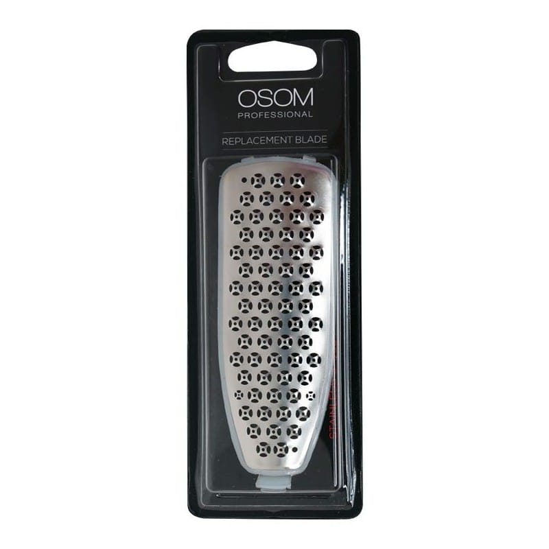 Keičiamas pedikiūro dildės paviršius Osom Professional Replacement Blade OSOMP255P, nerūdijančio plieno
