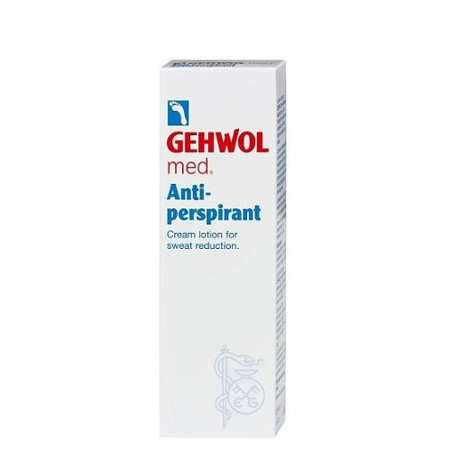 Gehwol Med Antiperspirant Pėdų losjonas nuo prakaitavimo, 125ml