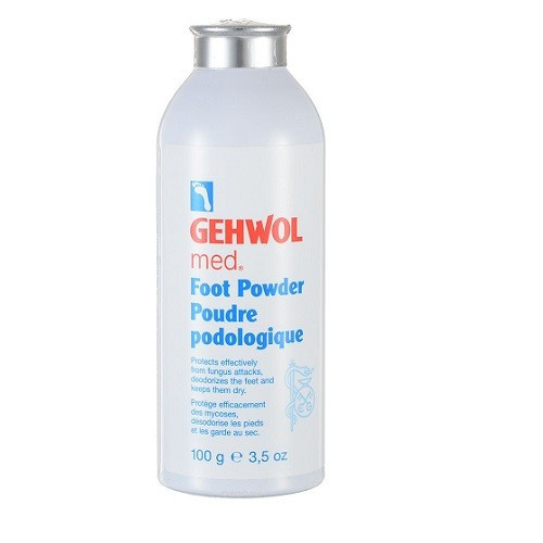 Gehwol Med Foot Powder Pėdų pudra, 100g