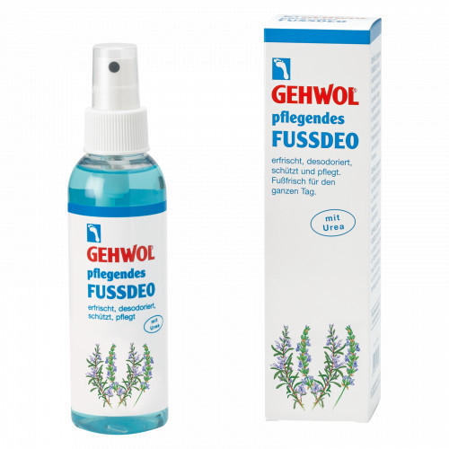 Gehwol Caring footdeo Puoselėjamasis pėdų dezodorantas, 150ml